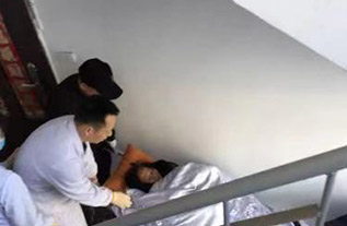 汉中病人院后返乡