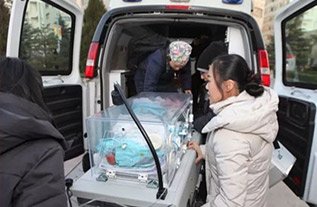 汉中妇婴监护型护送