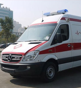 汉中奔驰凌特重症监护车