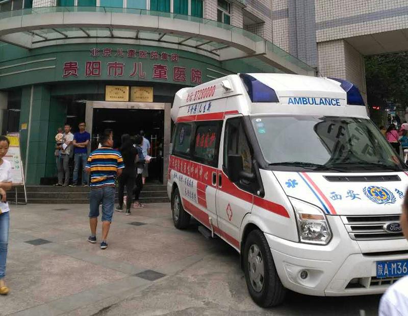 汉中救护车转院