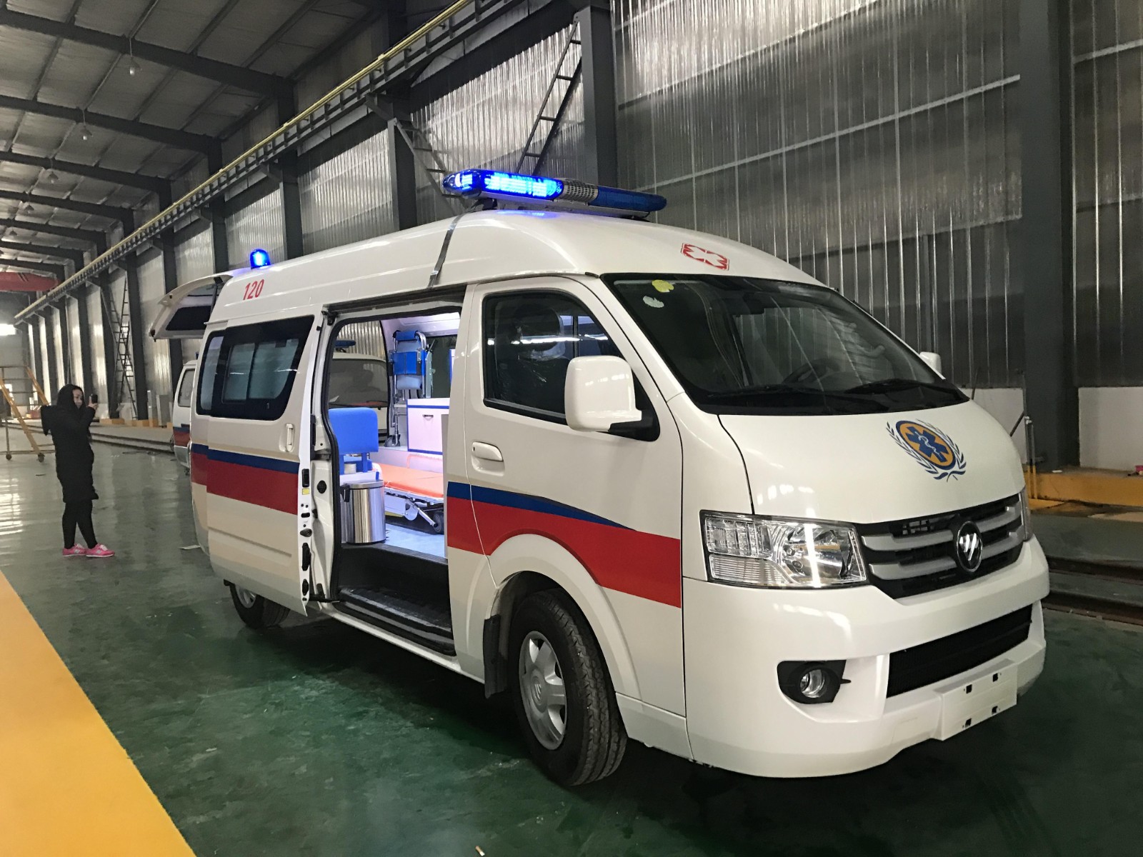 汉中救护车转院
