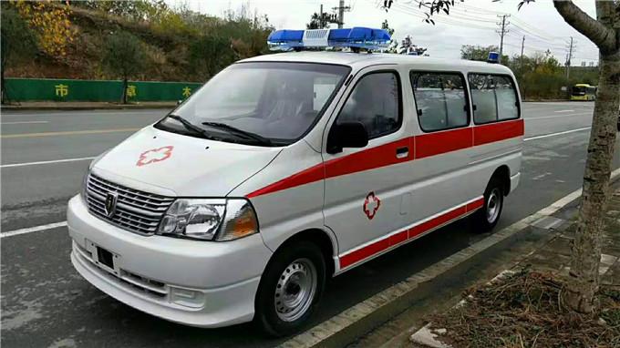 汉中丰田海狮救护车
